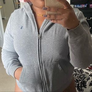 Polo hoodie